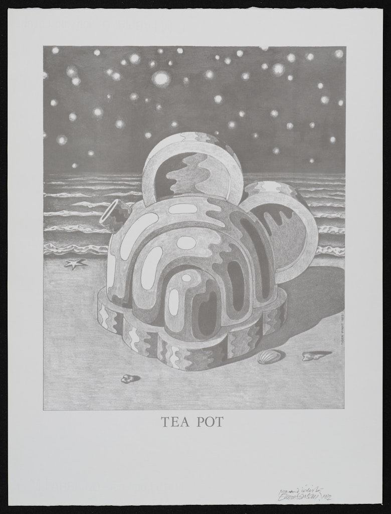 Tea Pot from the Giant Ceramics Series