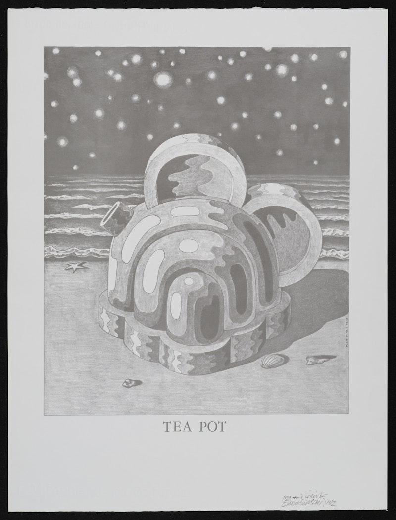 Tea Pot from the Giant Ceramics Series