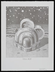 Tea Pot from the Giant Ceramics Series