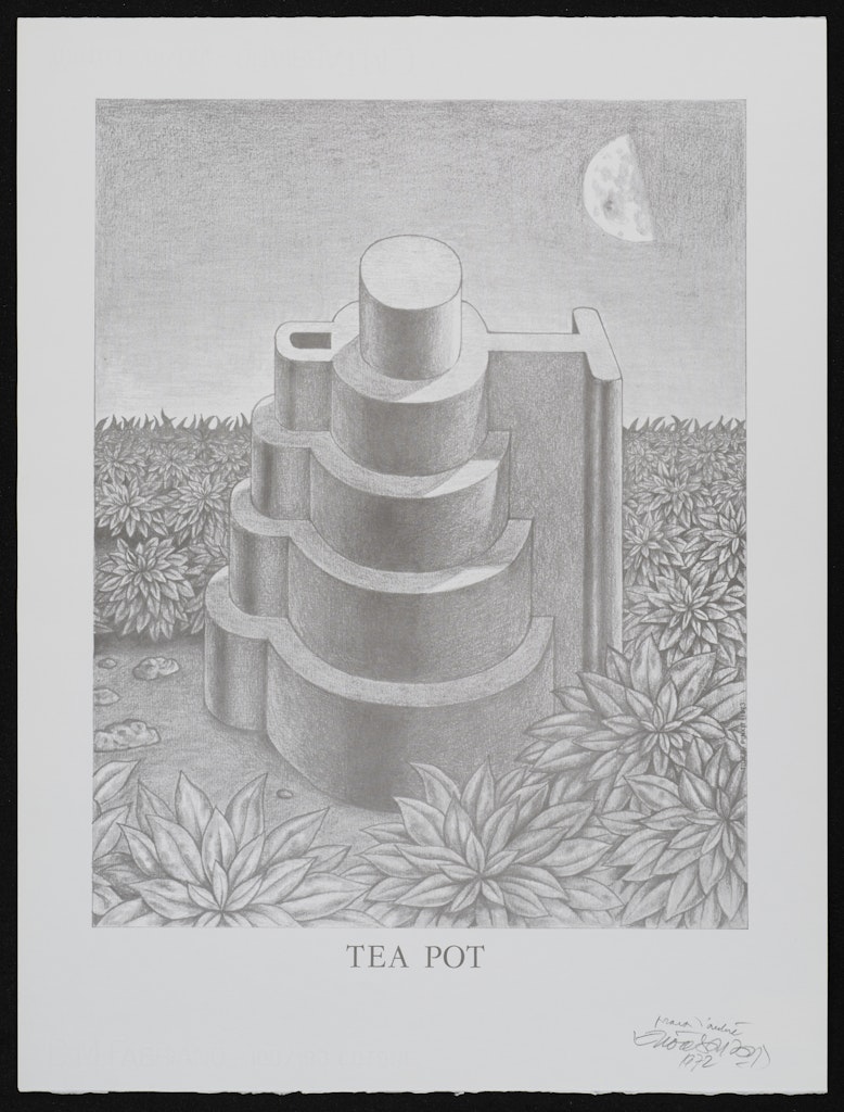 Tea Pot from the Giant Ceramics Series