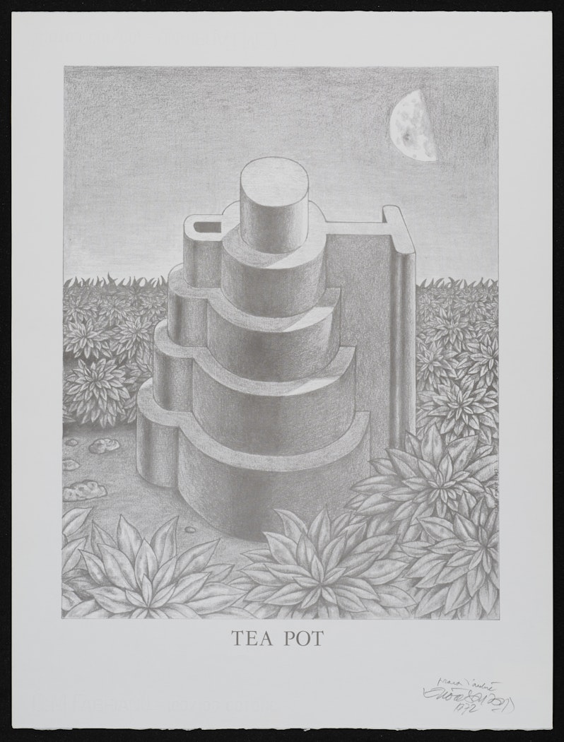 Tea Pot from the Giant Ceramics Series