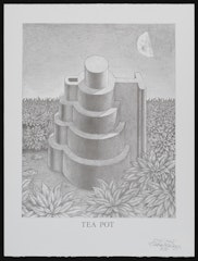 Tea Pot from the Giant Ceramics Series