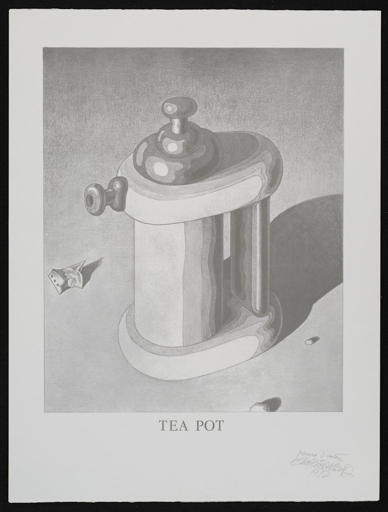 Tea Pot from the Giant Ceramics Series