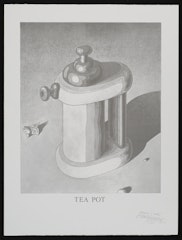 Tea Pot from the Giant Ceramics Series