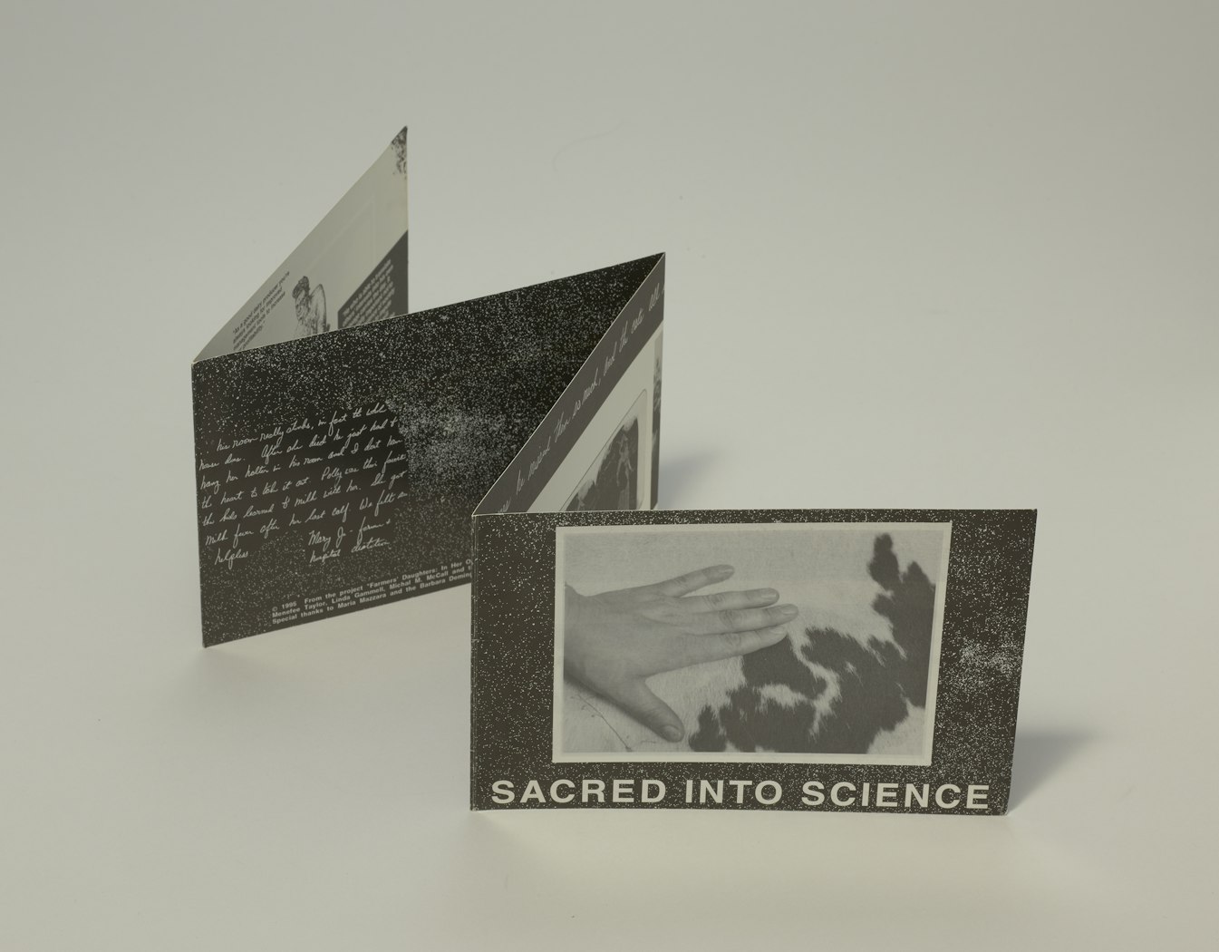 Sacred Into Science