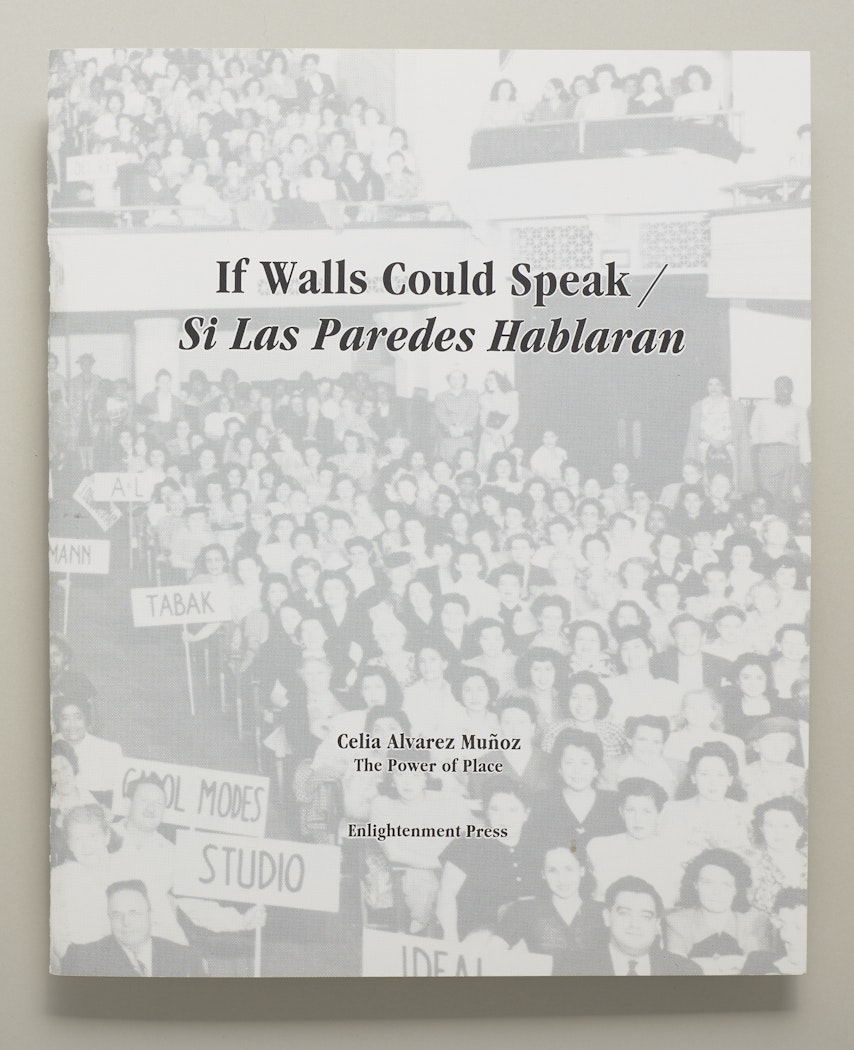 If Walls Could Speak = Si las Paredes Hablaran