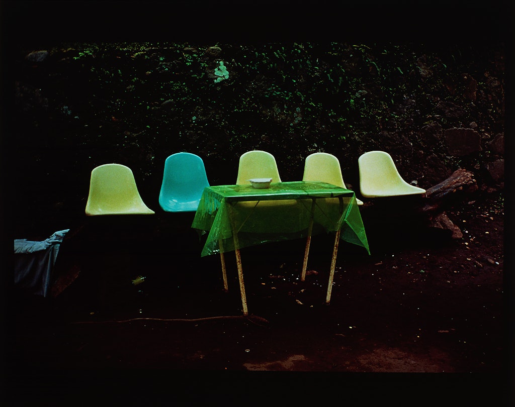 Comedor en Tepozilan (Dining Room in Tepozilan)