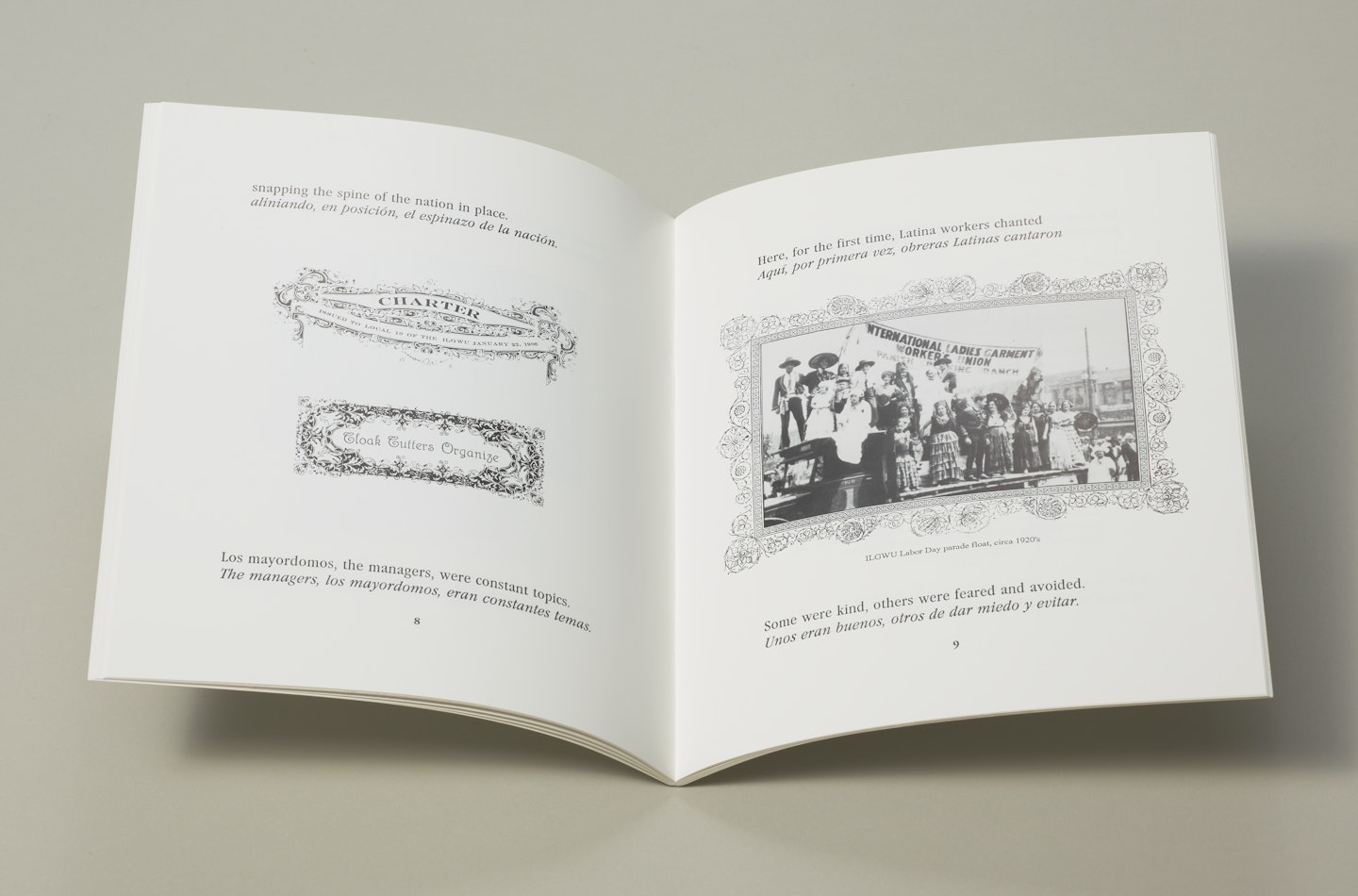 If Walls Could Speak = Si las Paredes Hablaran