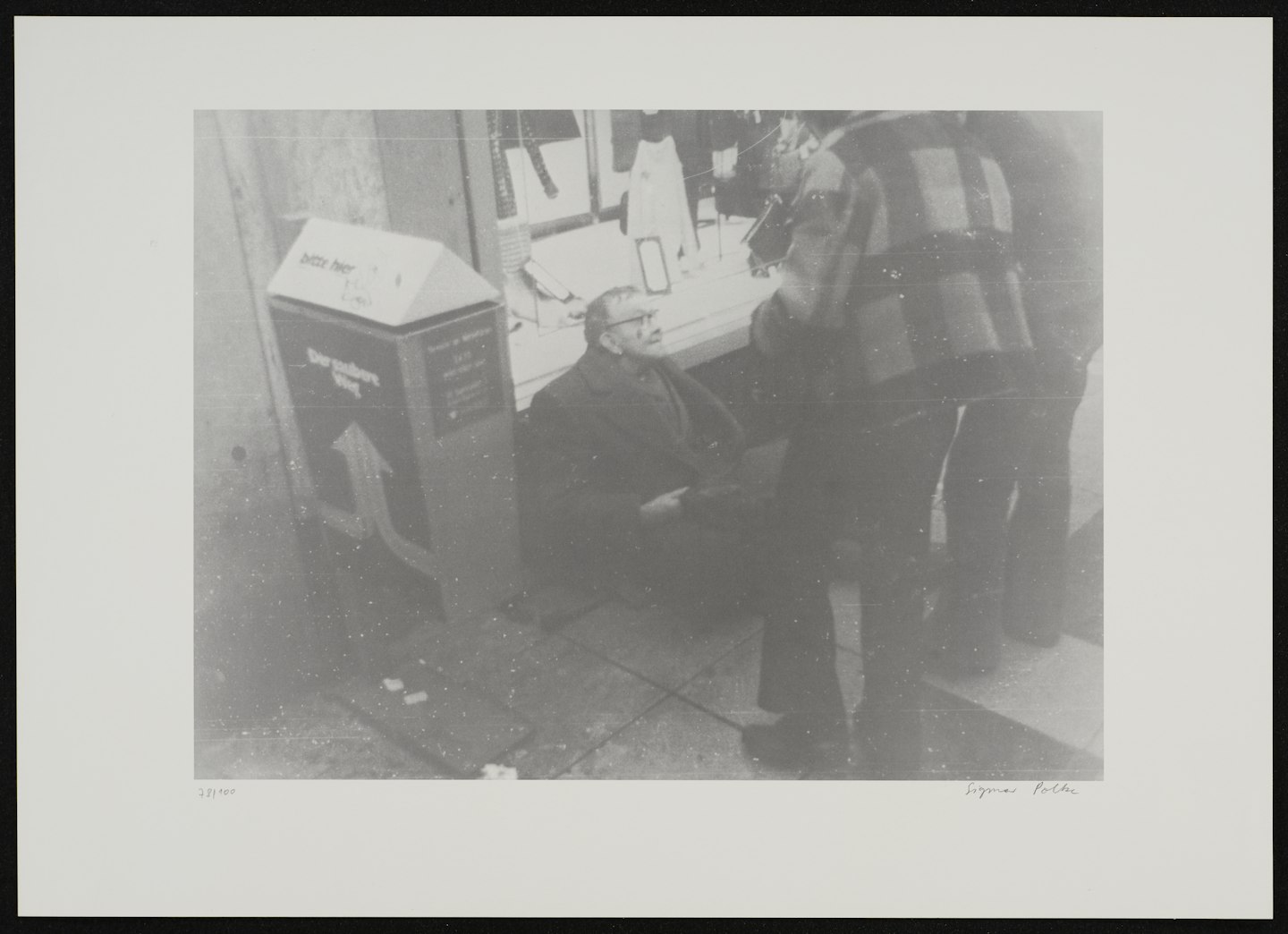 Kölner Bettler IV (Cologne Beggars IV)