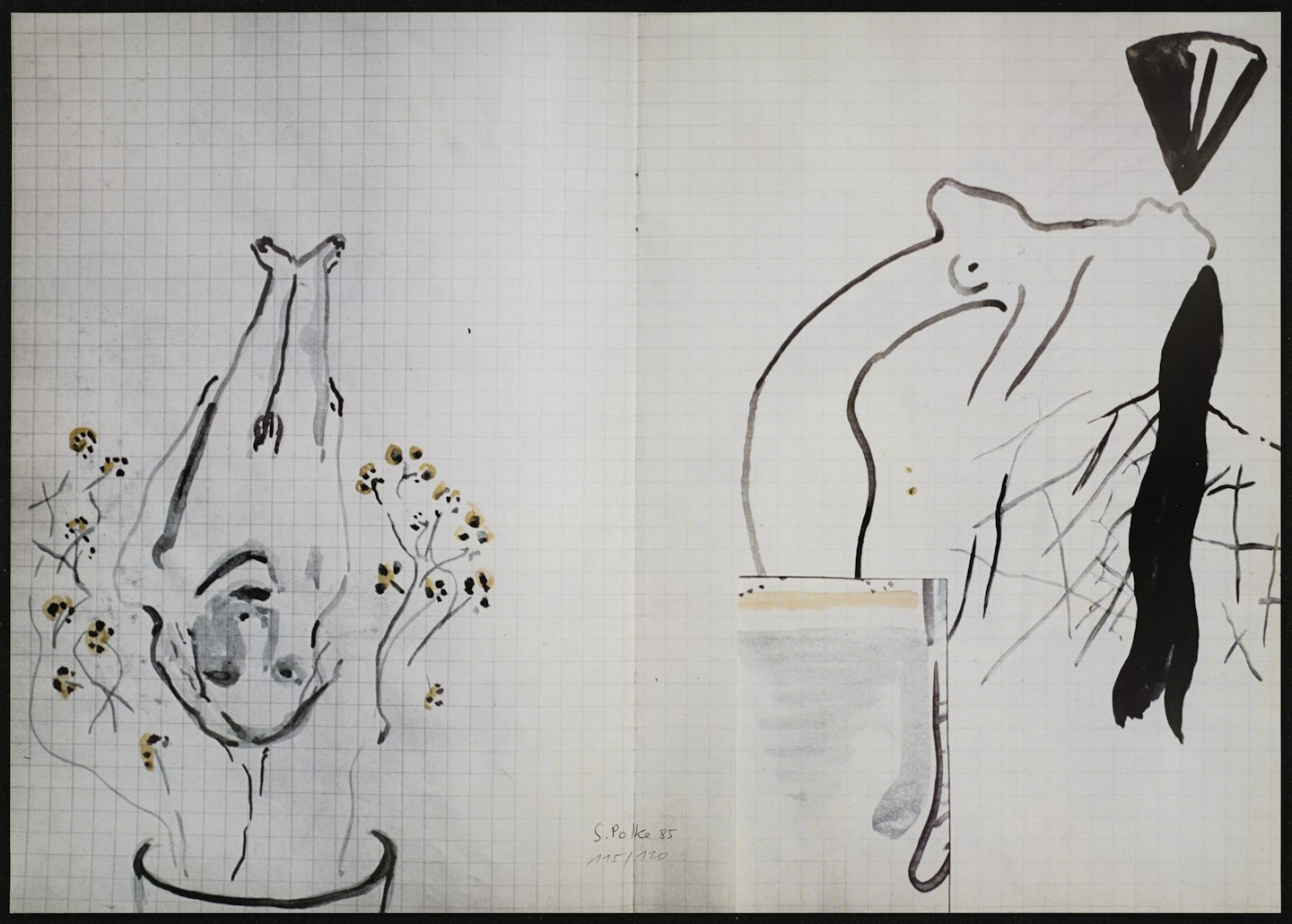 ohne Titel (mit Hand) (Untitled [with Hand])