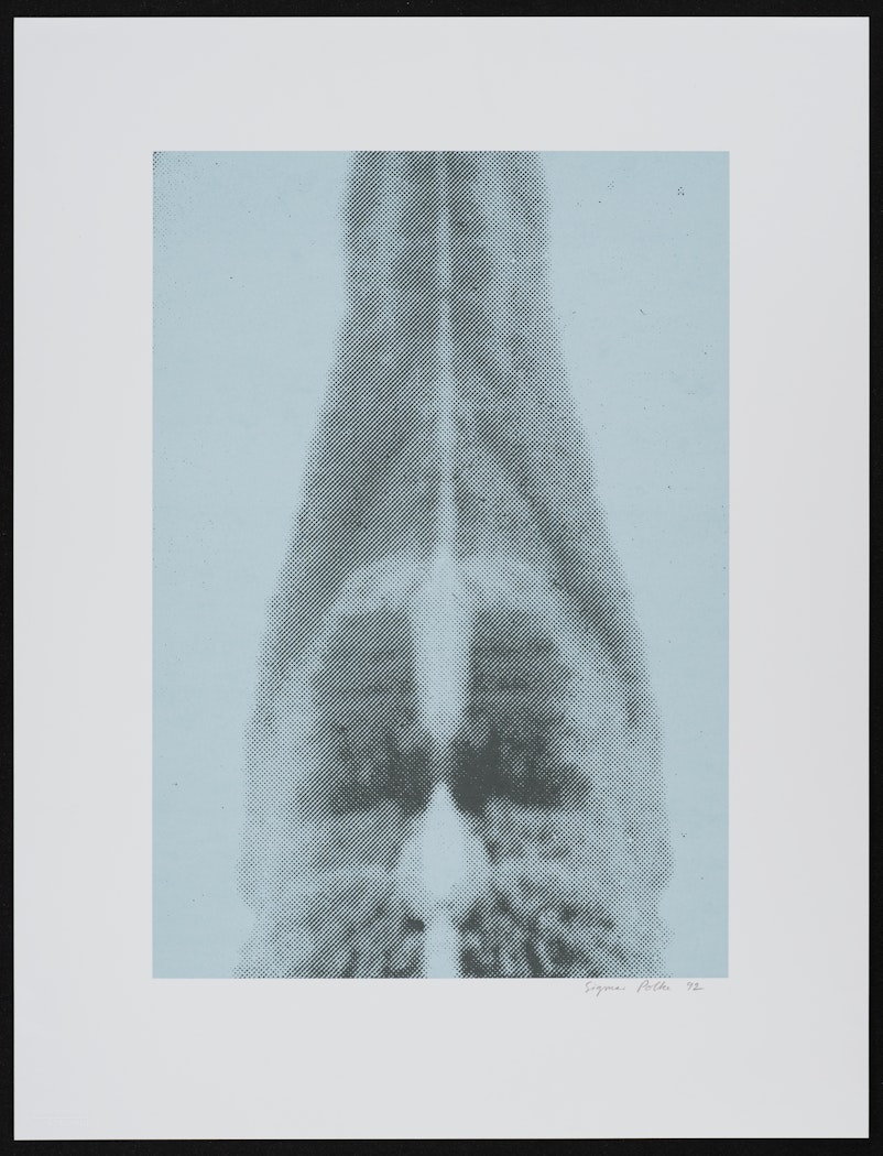 ohne Titel aus Columbus Mappe (Untitled from Columbus Portfolio)