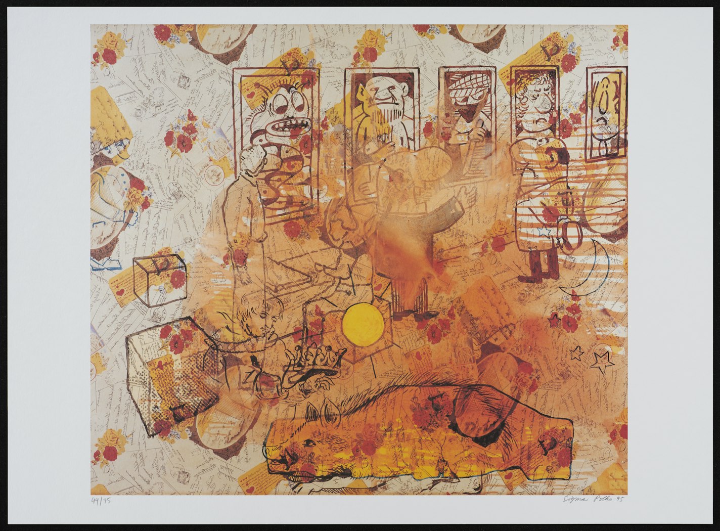 Ahnengalerie (Gallery of the Ancestors)
