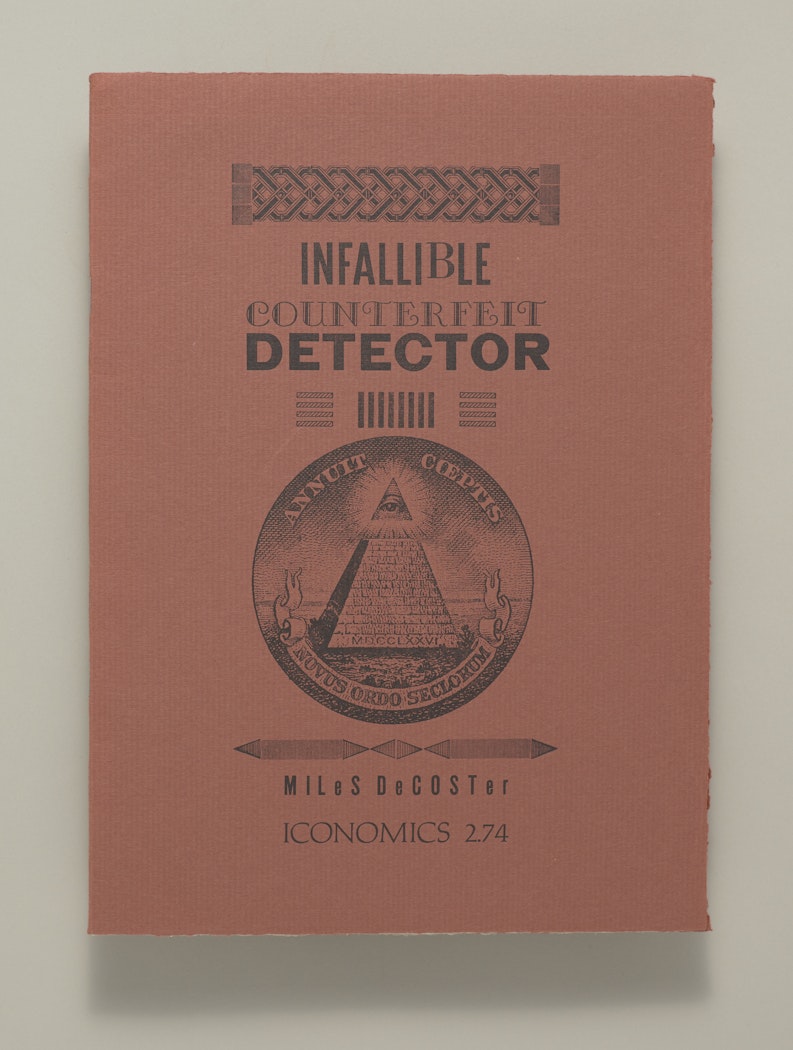 Infallible Counterfeit Detector