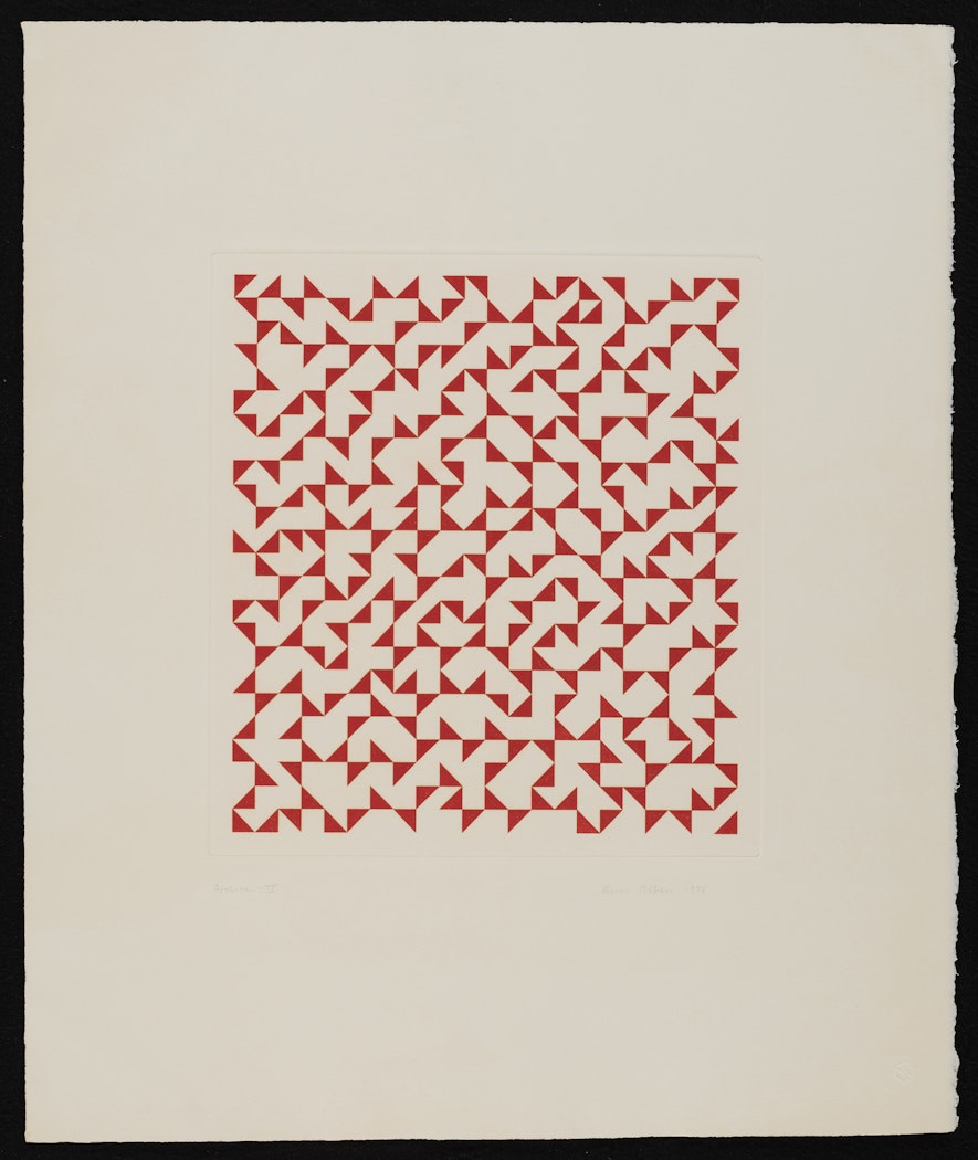 Triangulated Intaglio IV