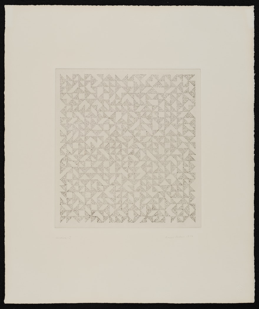 Triangulated Intaglio I