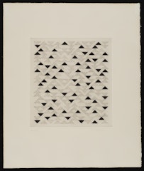 Triangulated Intaglio III