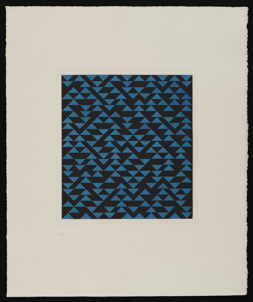 Triangulated Intaglio V