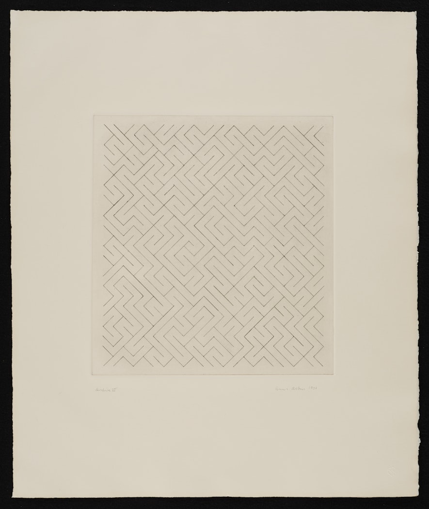 Triangulated Intaglio VI