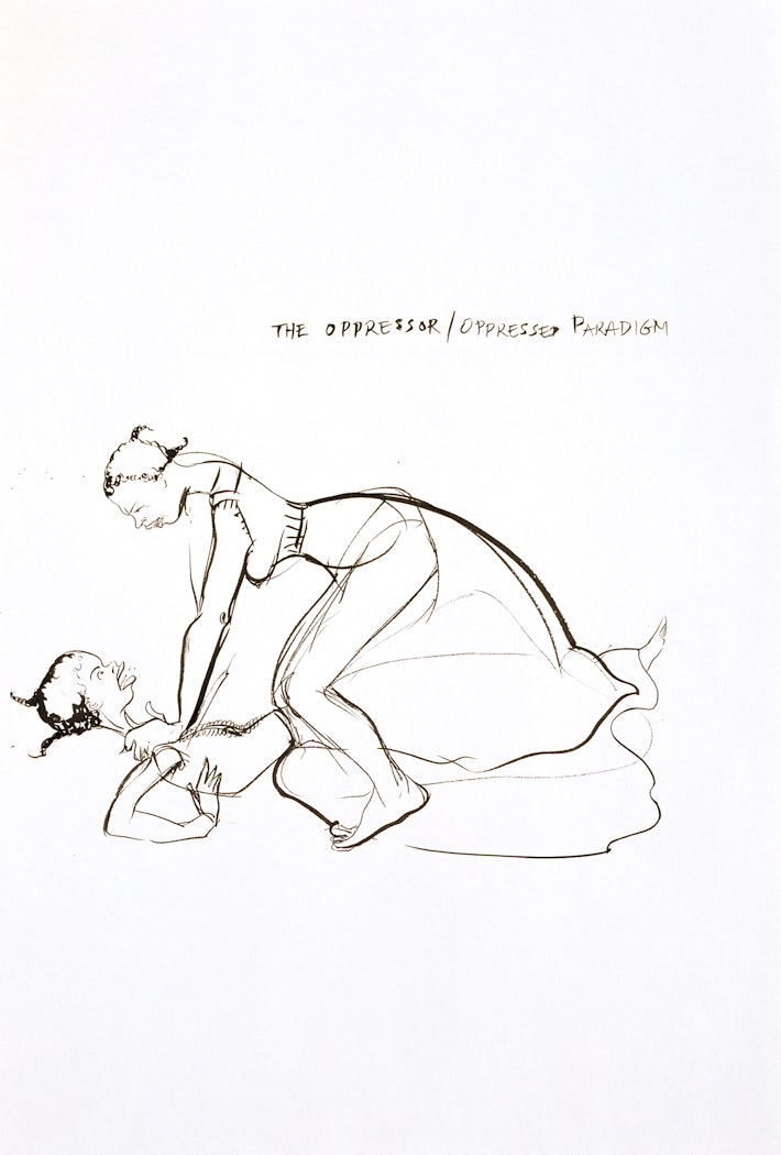 Untitled (The Oppressor/Oppressed Paradigm)