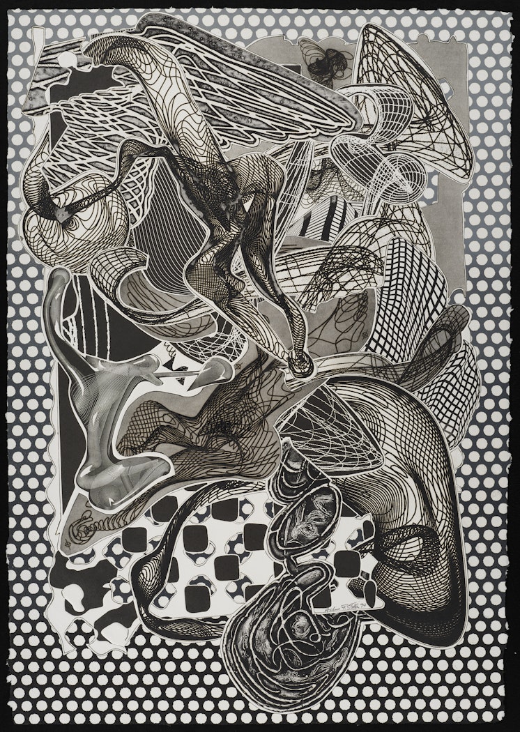 Riallaro (Black & White) from the Imaginary Places series