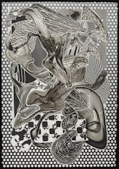 Riallaro (Black & White) from the Imaginary Places series