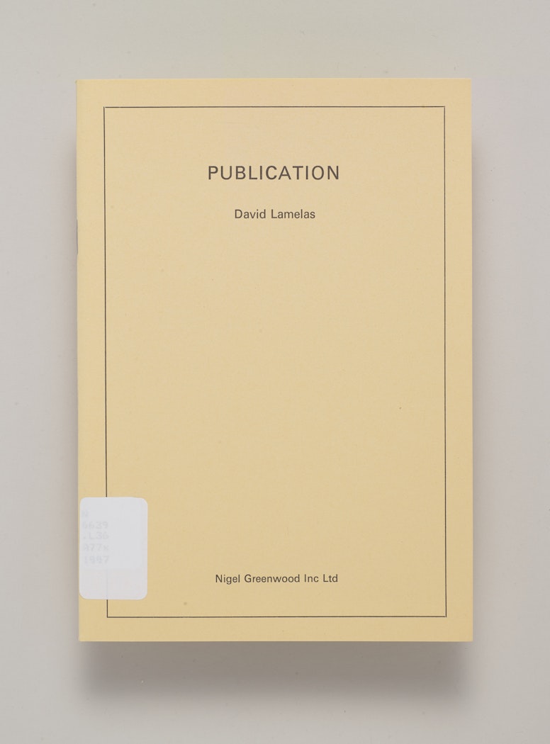 Publication