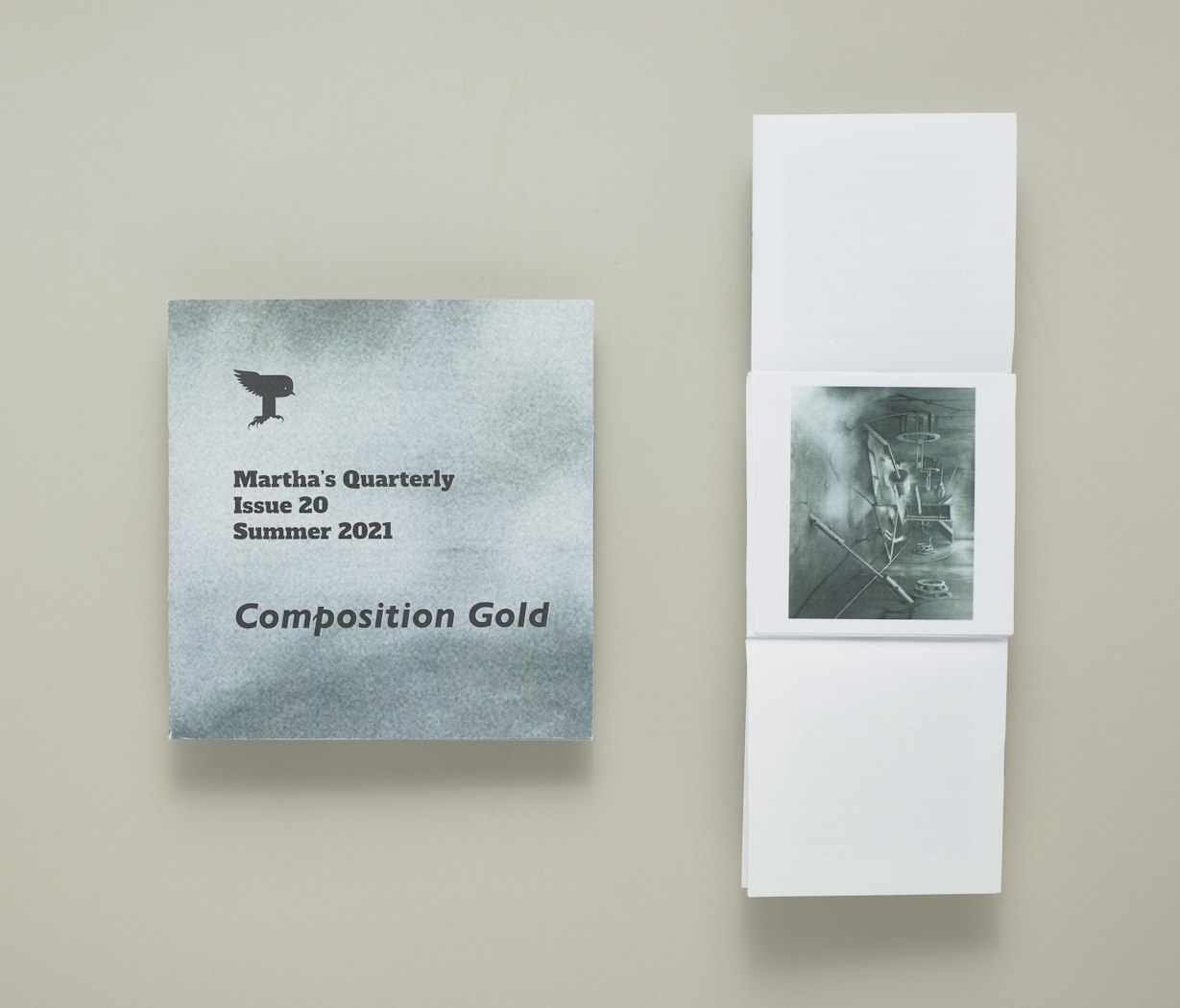 Martha's Quarterly, Issue 20, Summer 2021: Composition Gold