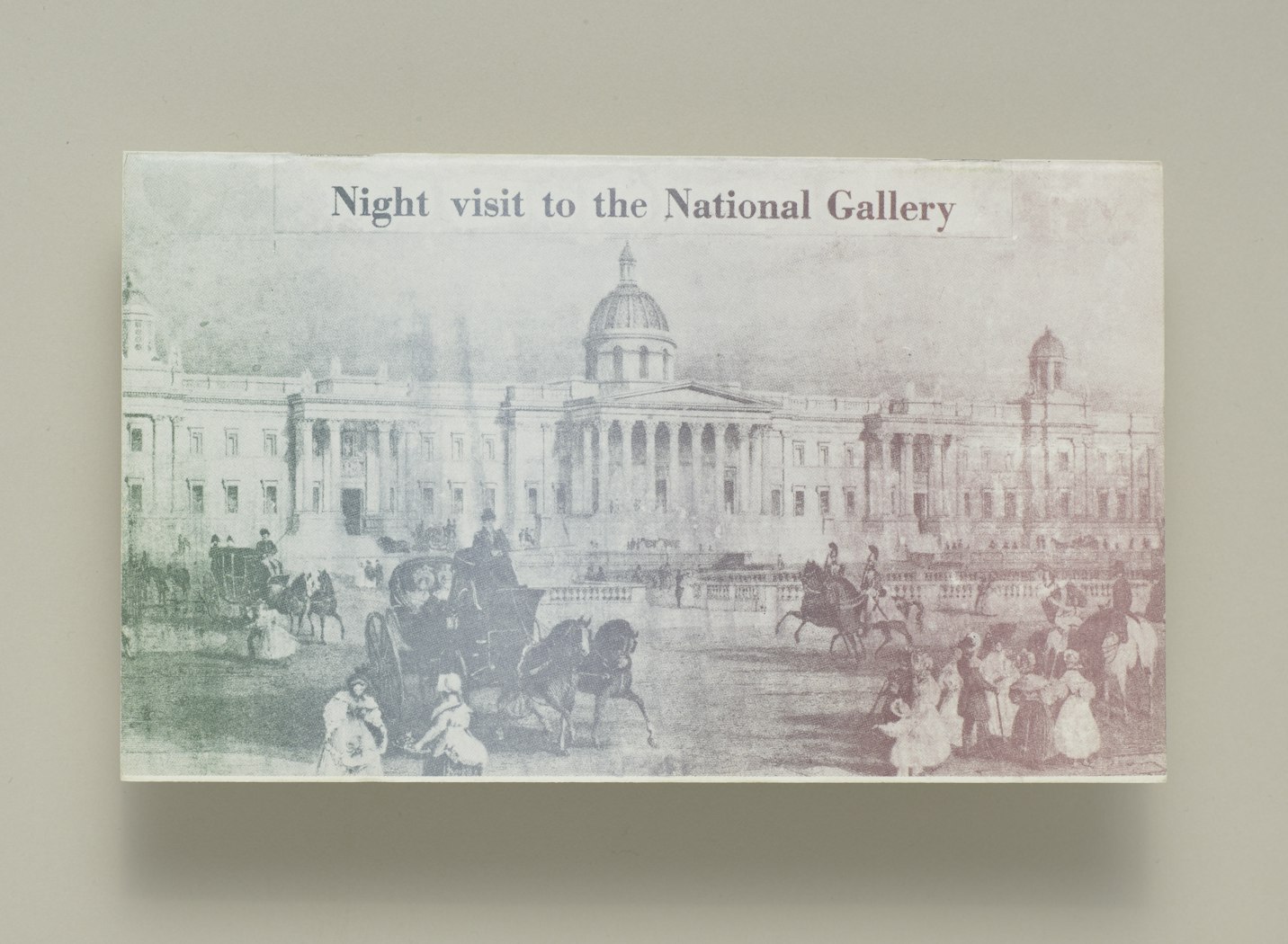 Night Visit to the National Gallery