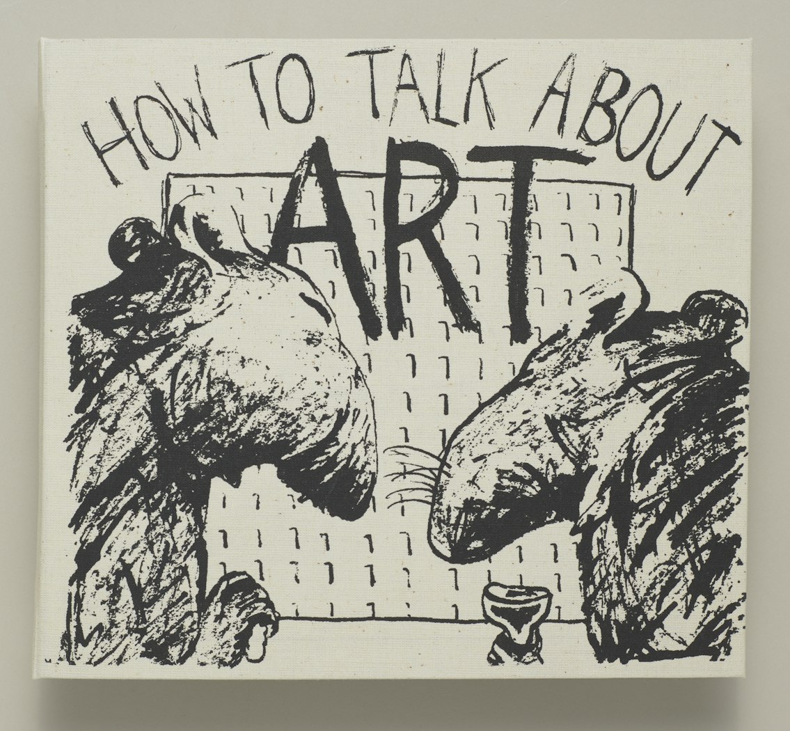 How to Talk About Art