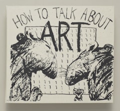 How to Talk About Art