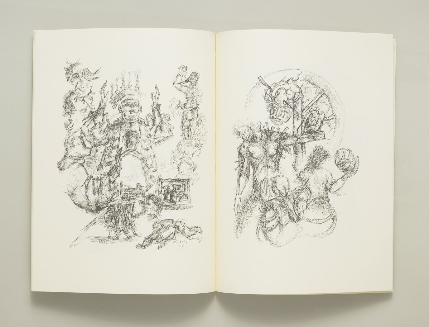 Fantasy Drawings