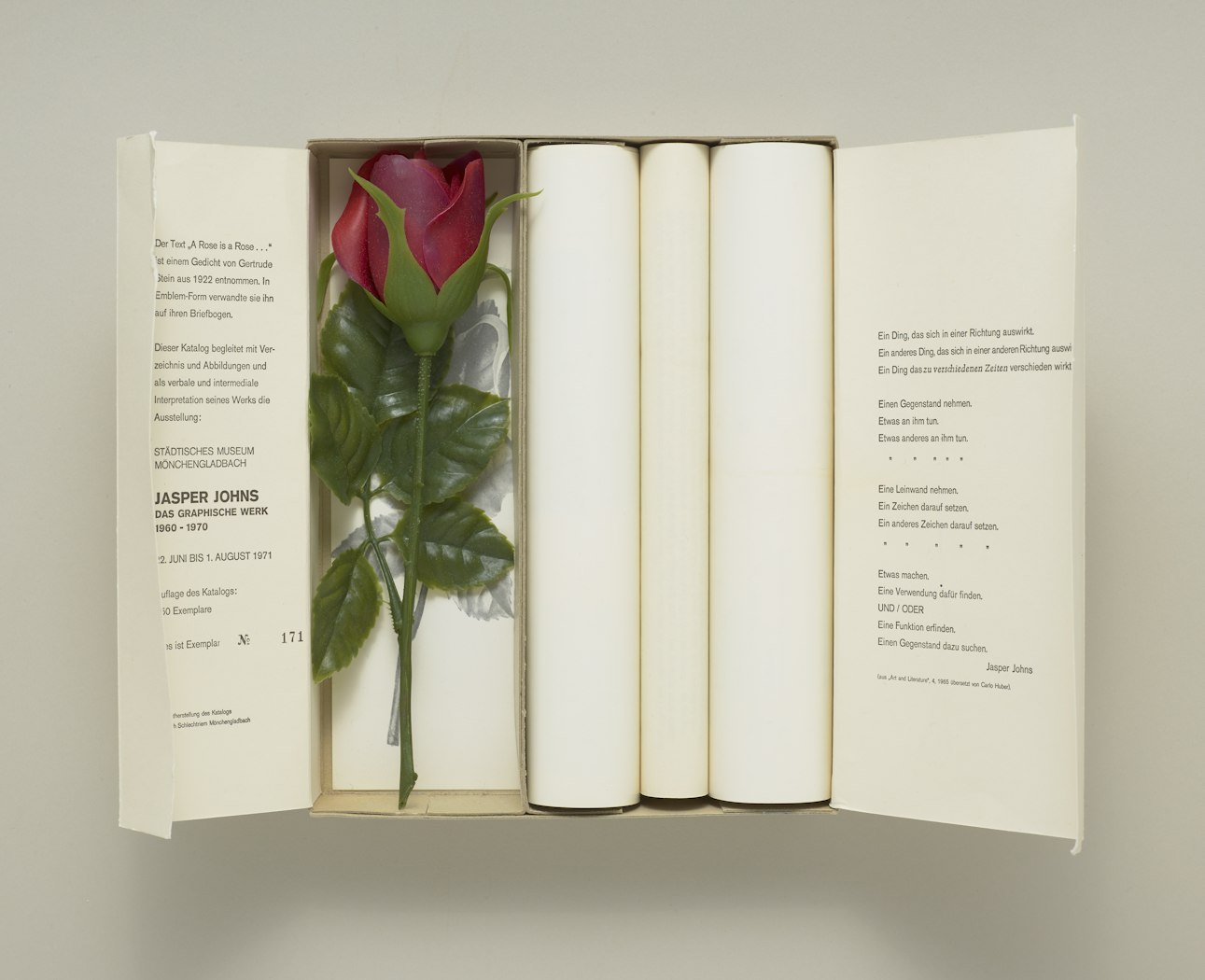 Das Graphische Werk, 1960-1970