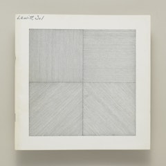 Four Basic Kinds of Straight Lines; 1. Vertical  2. Horizontal  3. Diagonal l. to r.  4. Diagonal r. to l. and their combinations