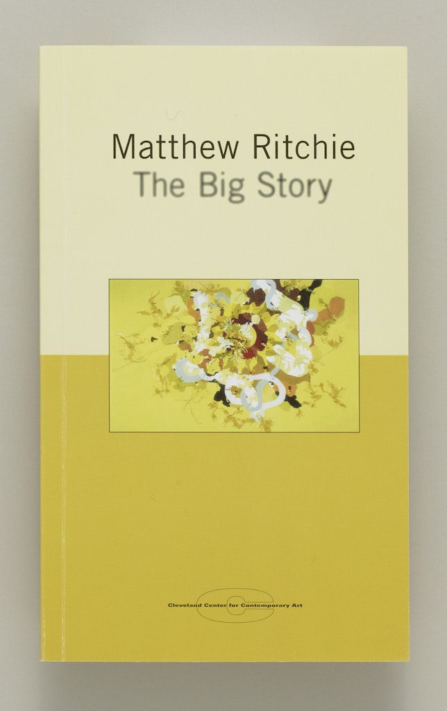 Matthew Ritchie:  The Big Story
