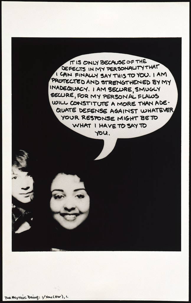 The Mythic Being: I/You (Her)