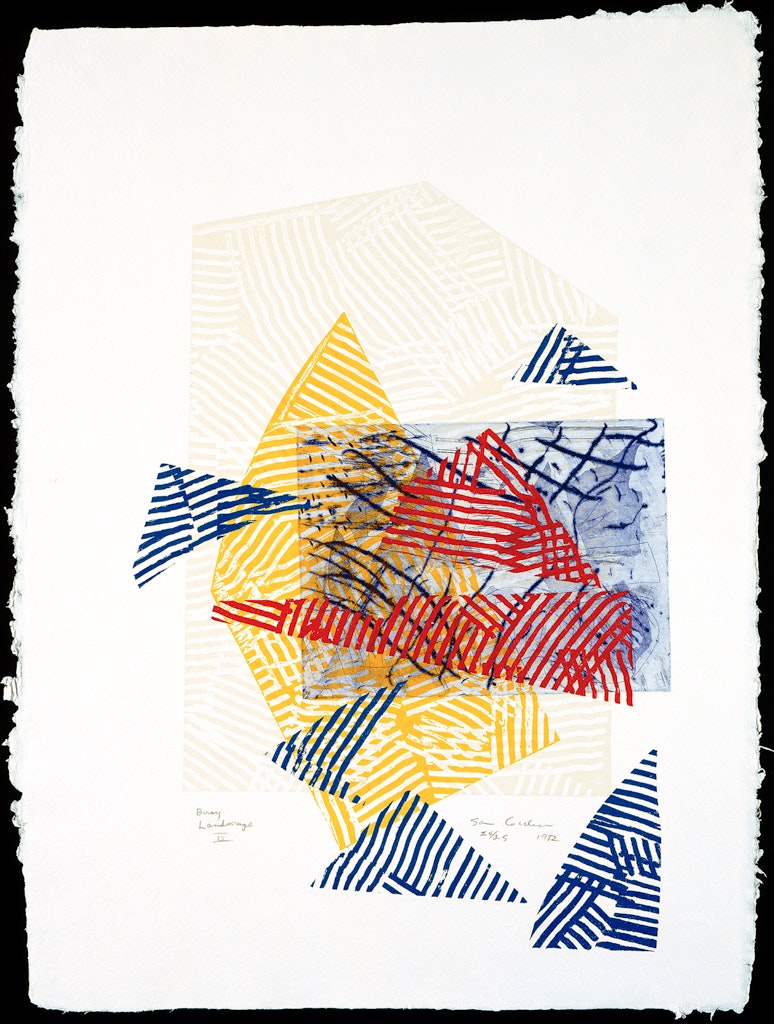 Buoy Landscape I - V