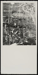 Essence Mulberry (one of set of four unsigned proofs from alternate woodblocks)