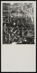 Essence Mulberry  (one of set of four unsigned proofs from alternate woodblocks)