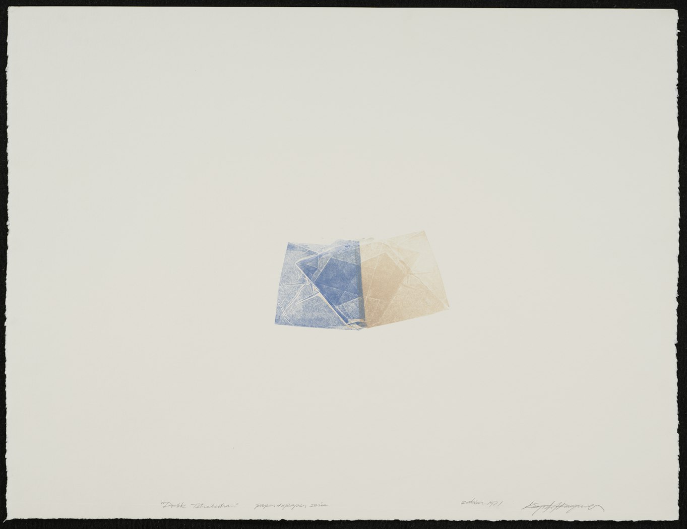 Double Tetrahedron