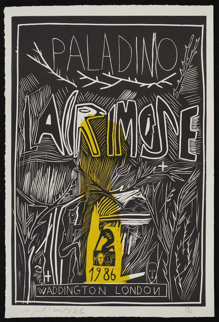 Frontispiece from Lacrimose