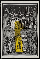 Frontispiece from Lacrimose