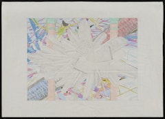 Drawing for Present from the Walking space in the exhibition Tokyo: Form and Spirit