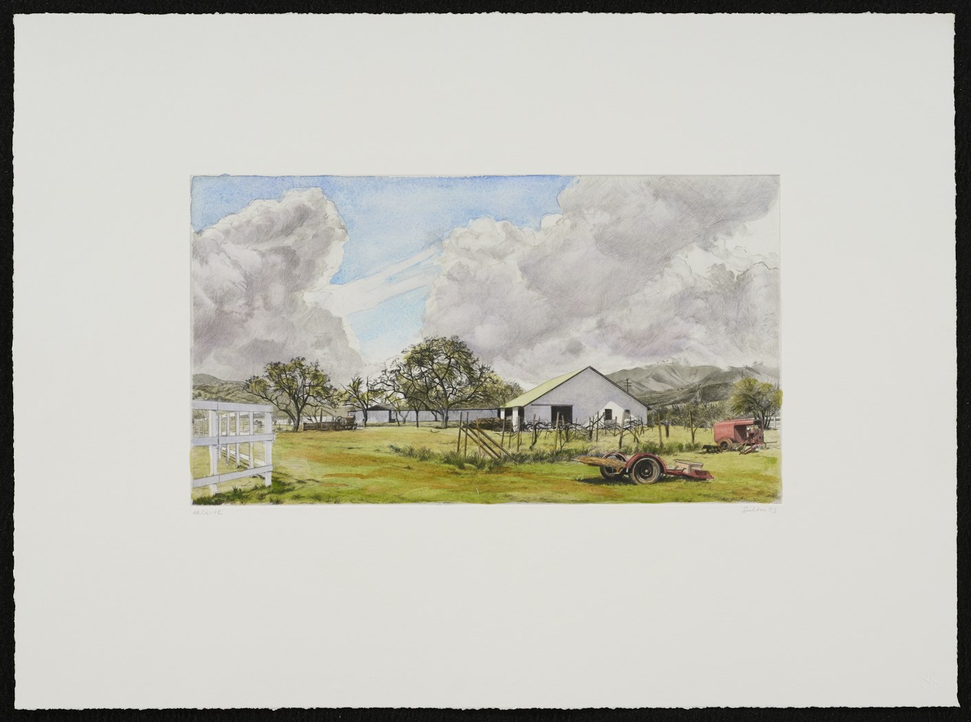 Spring Clouds, Ojai, California