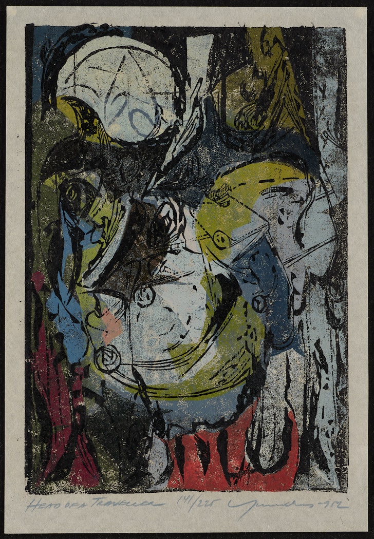 Head of a Traveller