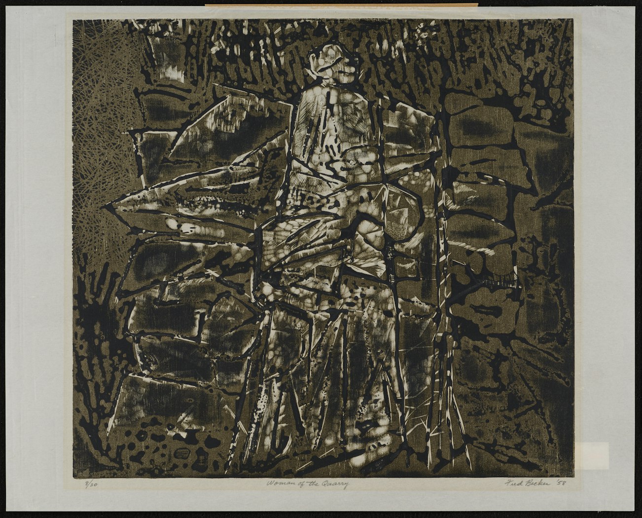 Woman of the Quarry