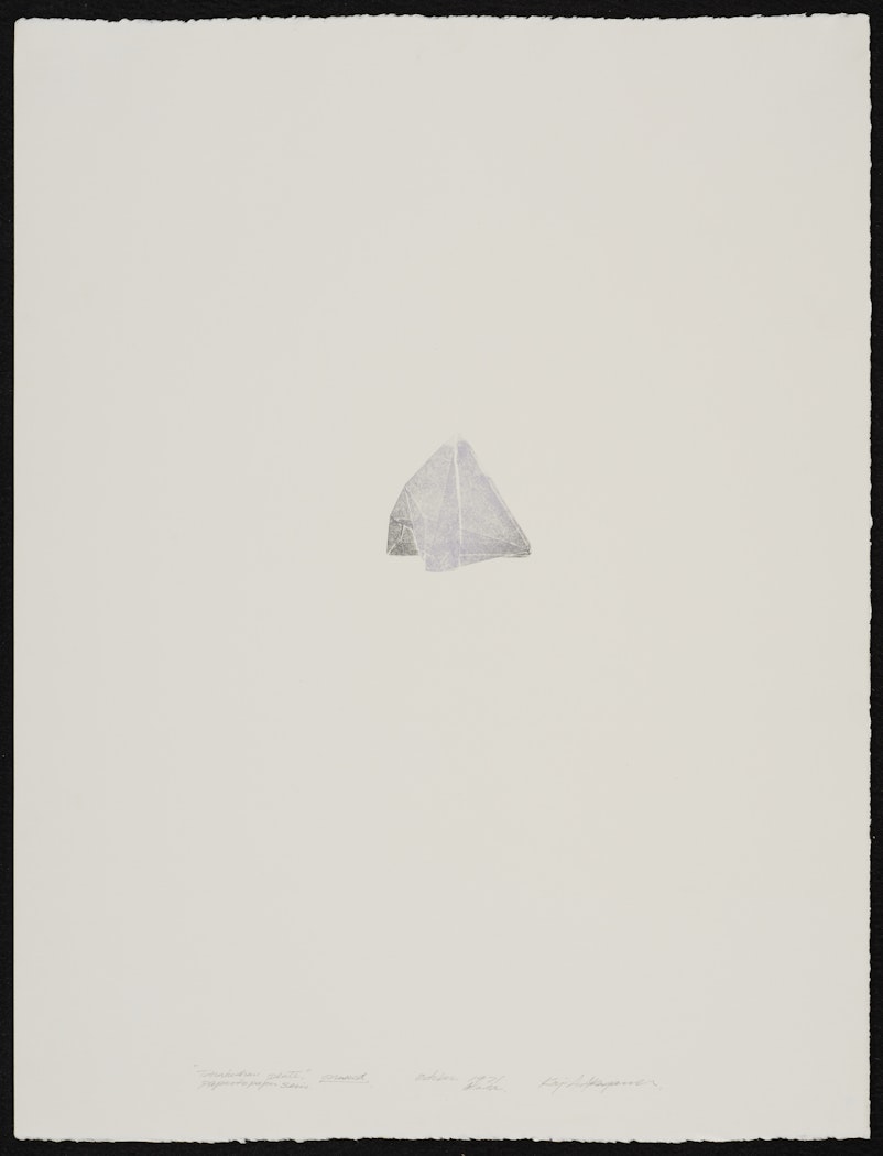 Tetrahedron Plate