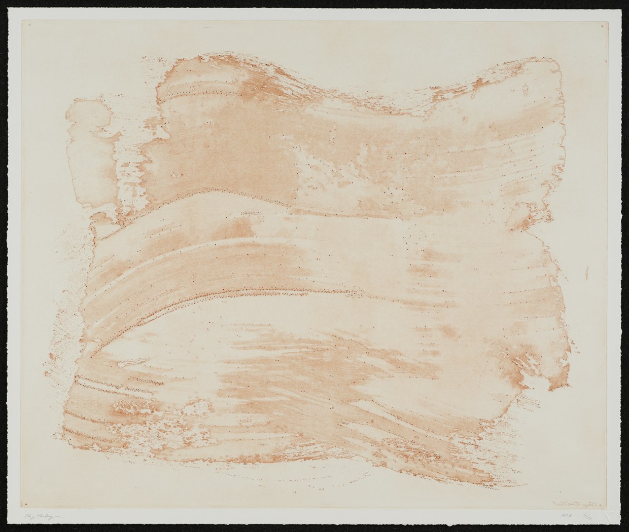 Ray's First Etching from Portfolio 15