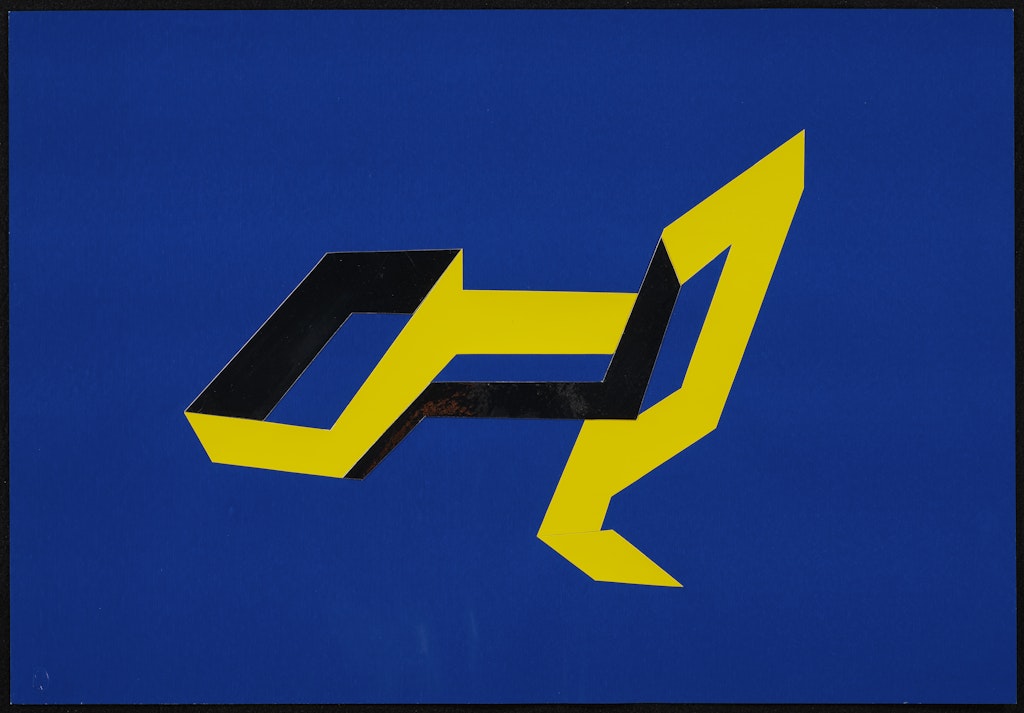 Blue Silver & Yellow