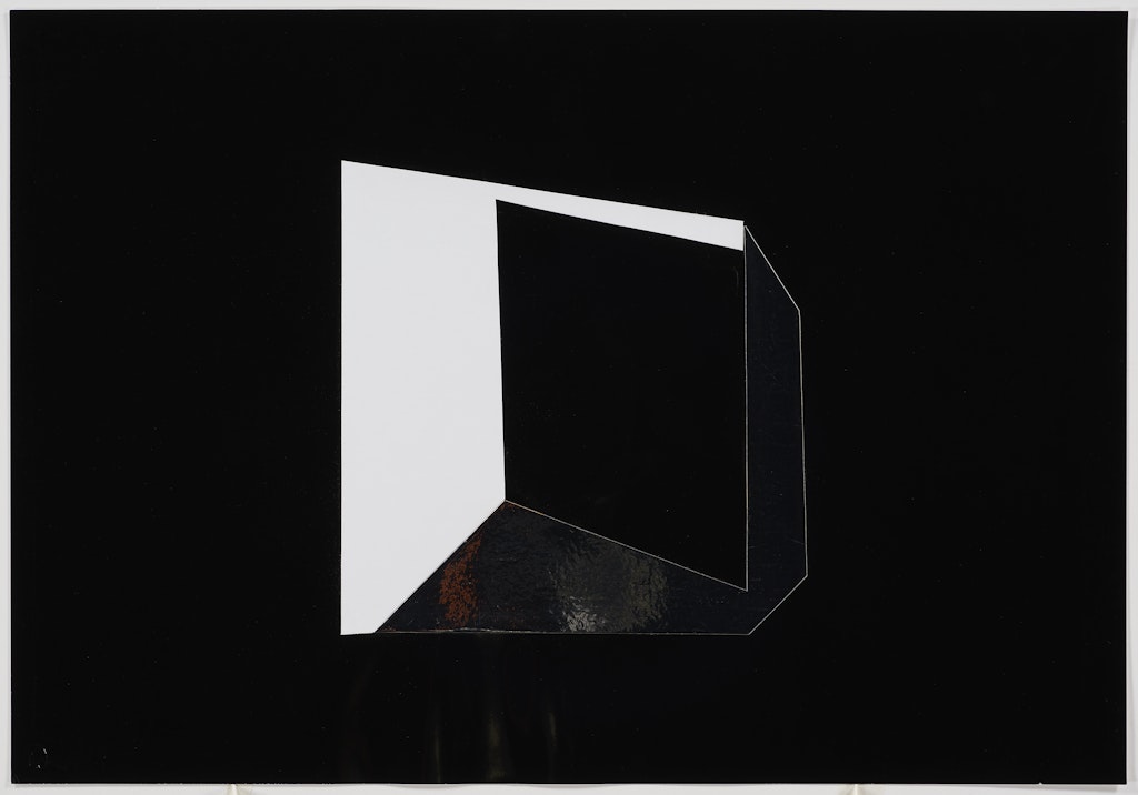 White & Silver Frame