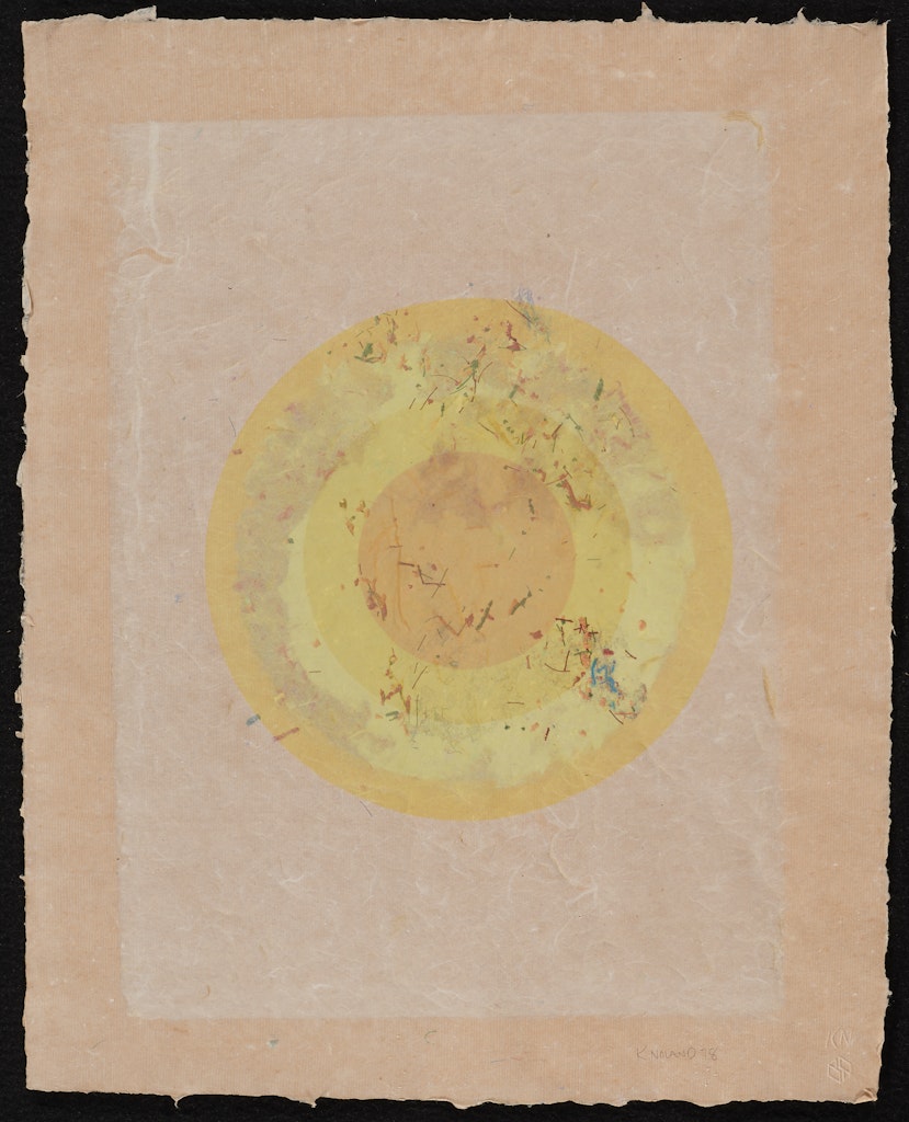 (II-26) Circle I Series from Handmade Papers